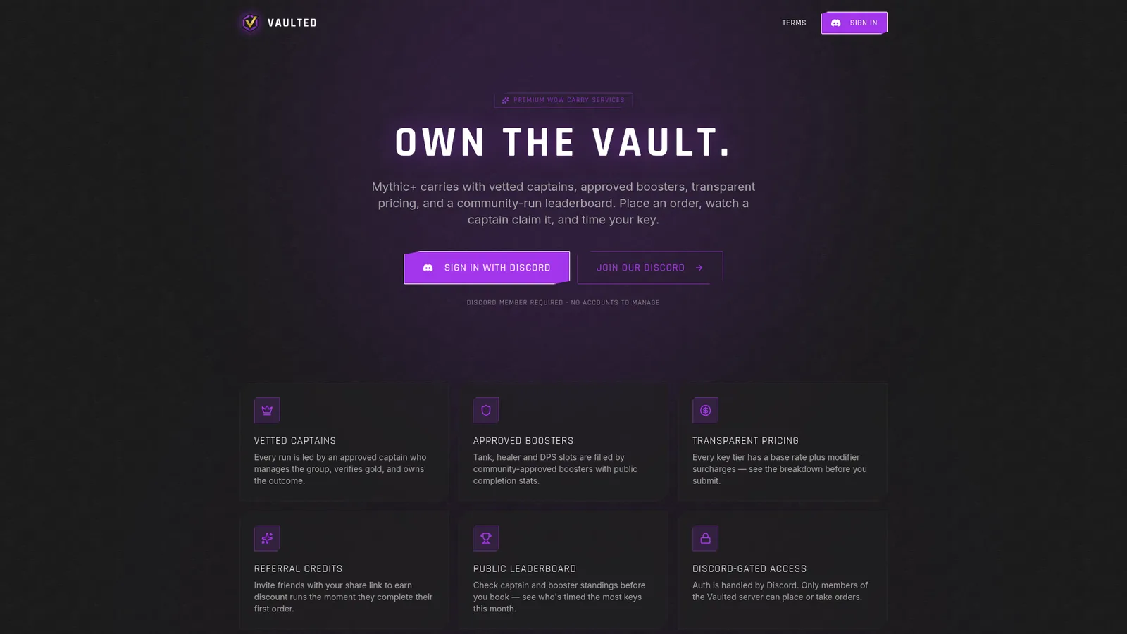 Key Plus web app